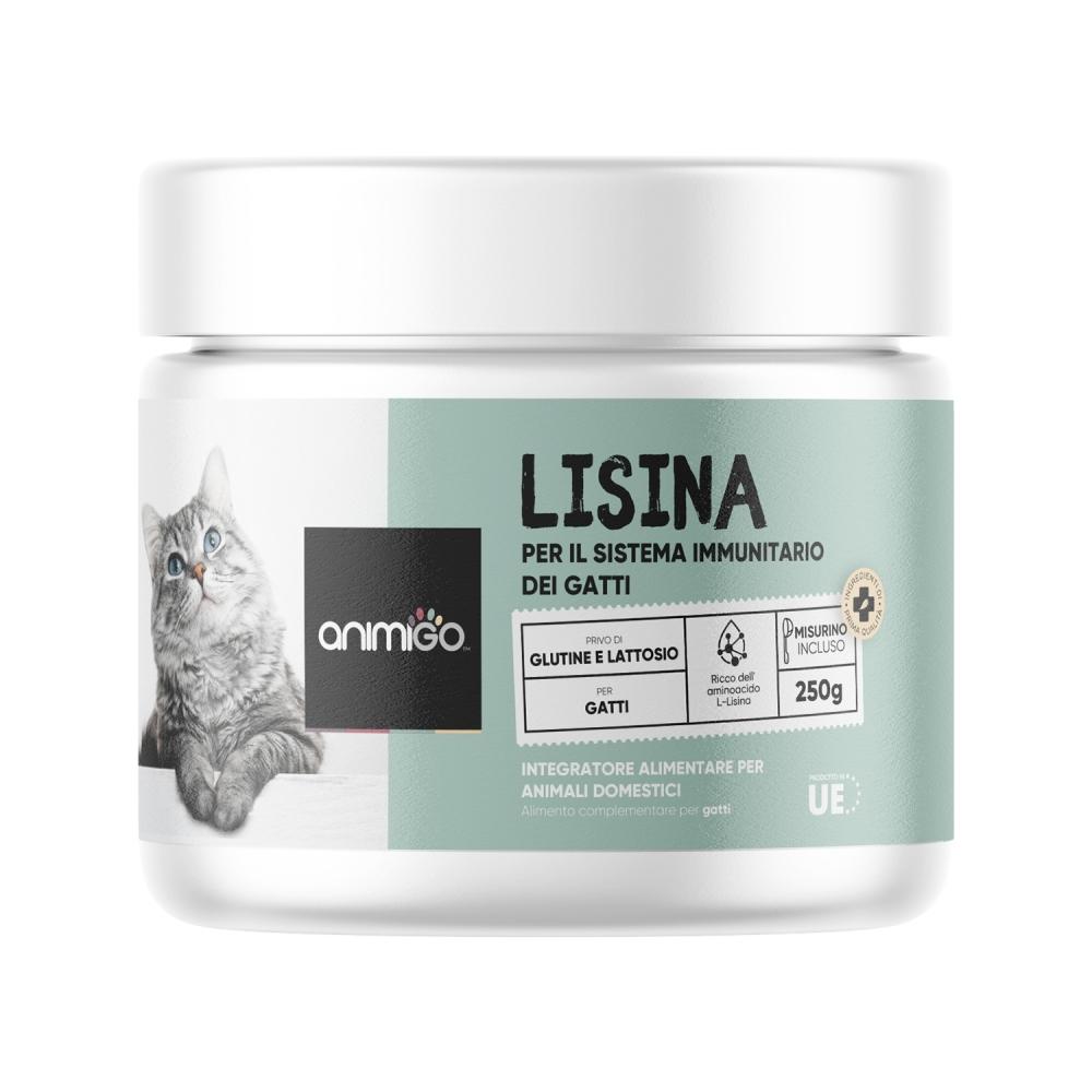 Animigo L-Lisina Polvere Consegna Veloce