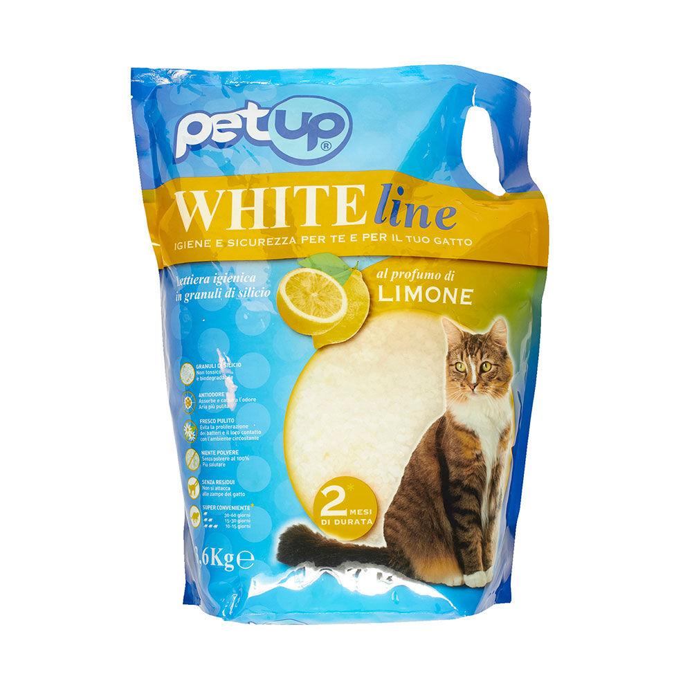 Petup Lettiera in Silicio Limone 3 6Kg 000503064