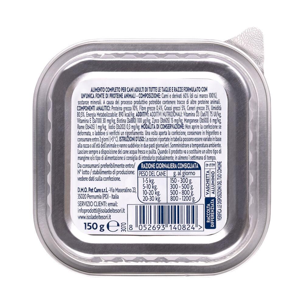 Monopro Dog Adult All breeds Paté Manzo150gr 000126843 Offerte