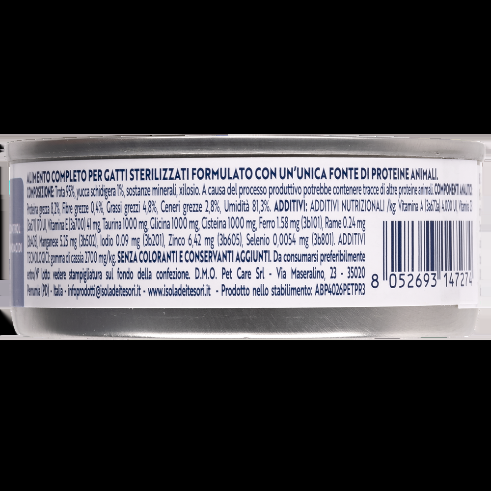 Monopro Cat Sterilised Mousse Trota 85gr 000143822 In Saldo