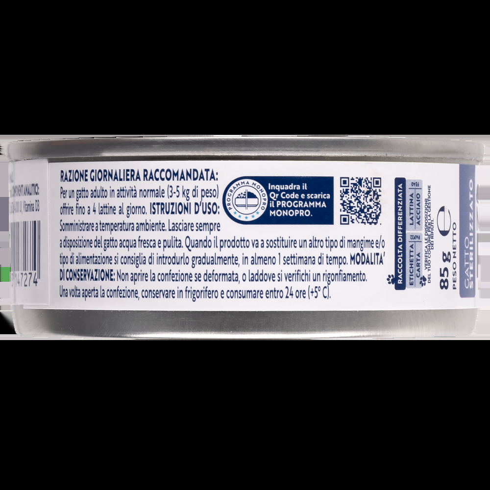 Monopro Cat Sterilised Mousse Trota 85gr 000143822 In Saldo