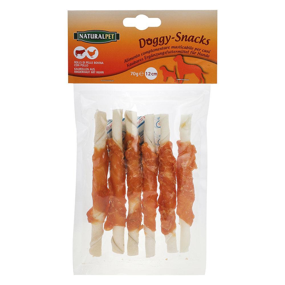 Naturalpet Doggy Snacks Bastoncini 12 cm 000136050