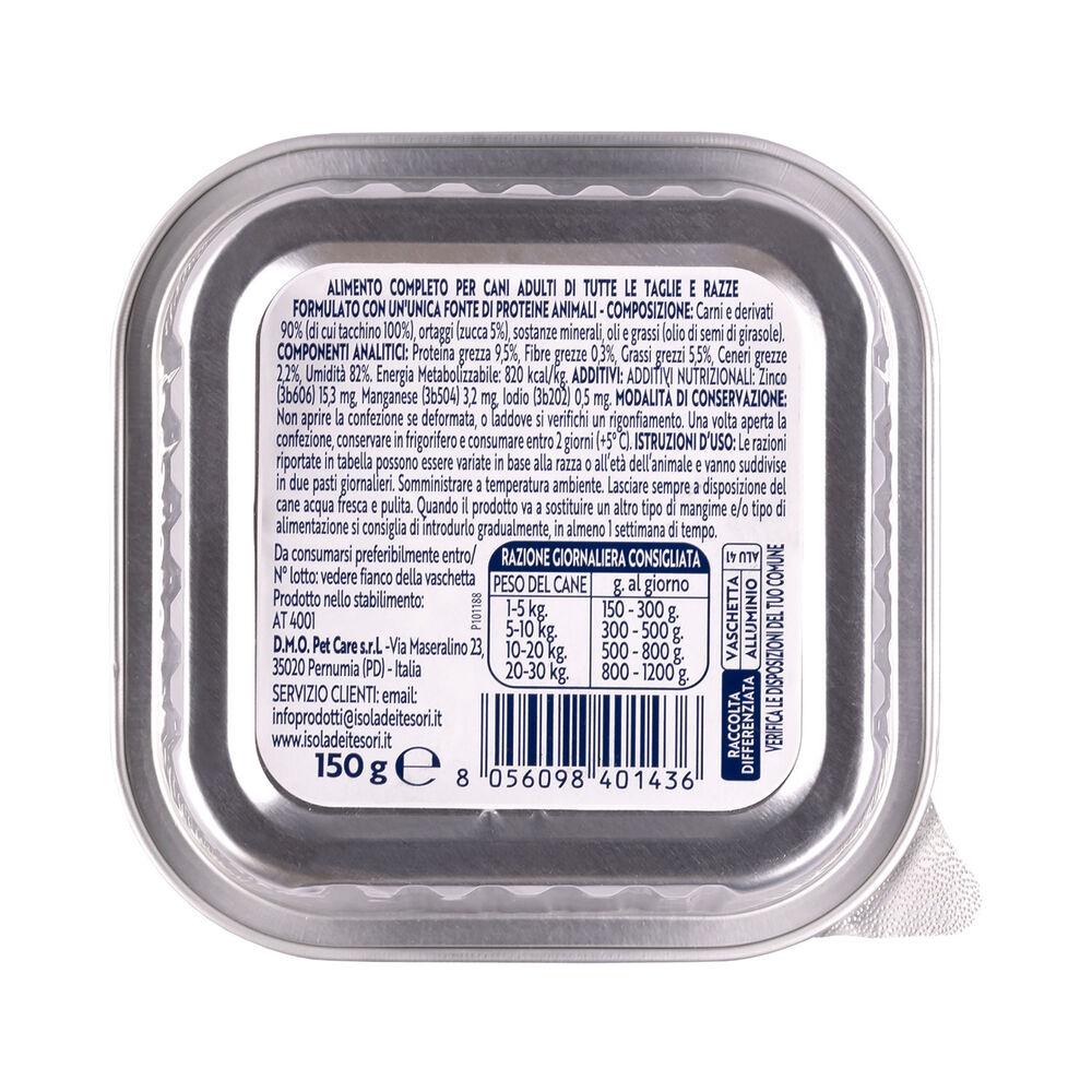 Monopro Dog Adult All breeds Patè Tacchino 150 gr 000126795 Presa