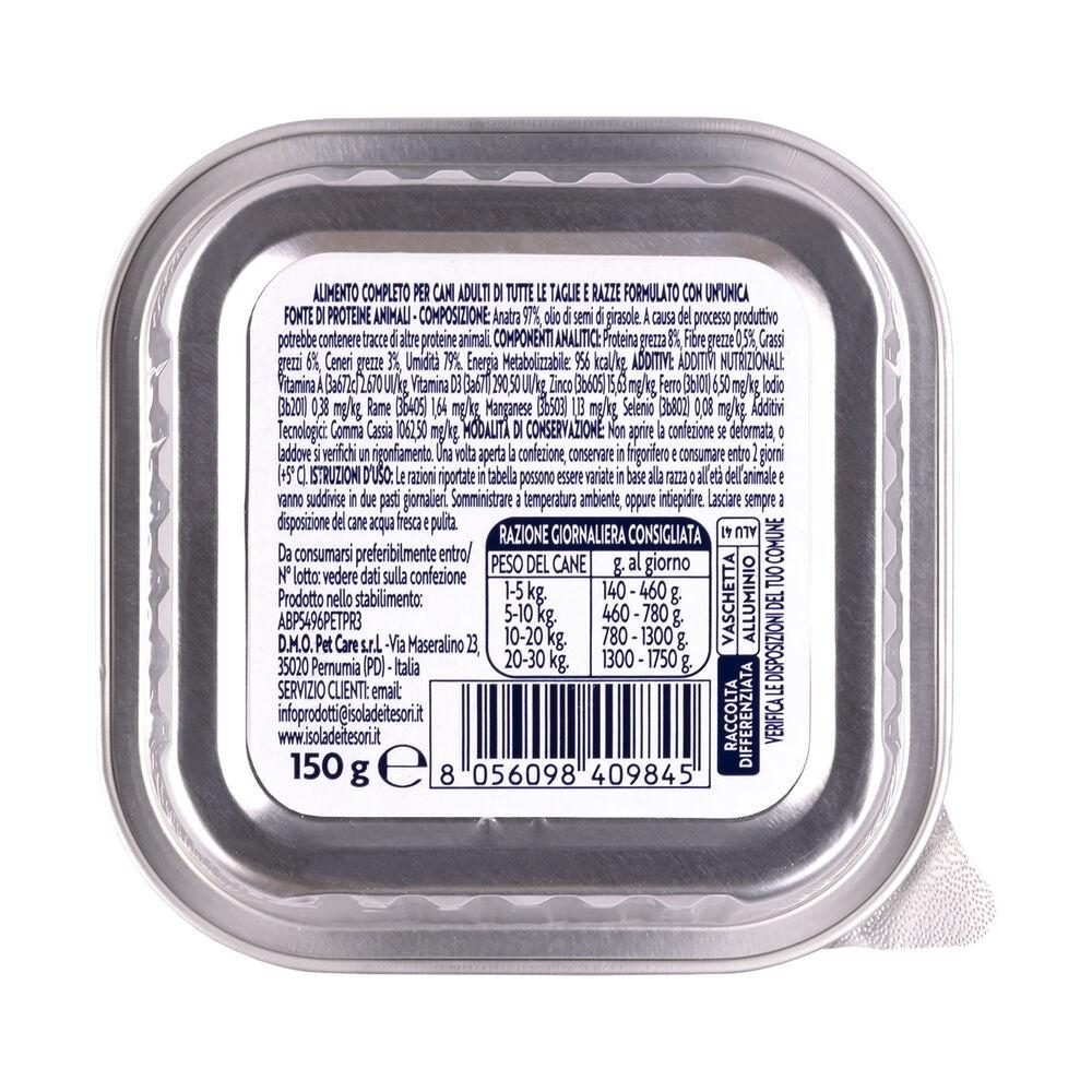 Monopro Dog All Breeds Paté Anatra 150gr 000126797 Sconto