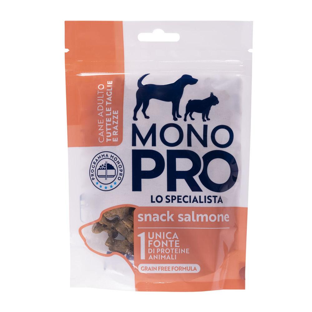 Monopro Dog Adult All Breeds Snack al Salmone 100 gr 000138774