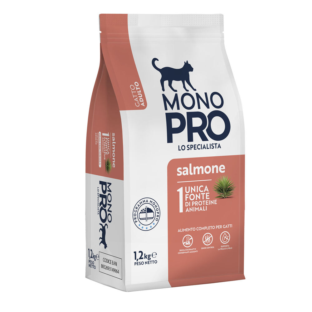 Monopro Cat Adult Salmone 1 2 kg 000141084