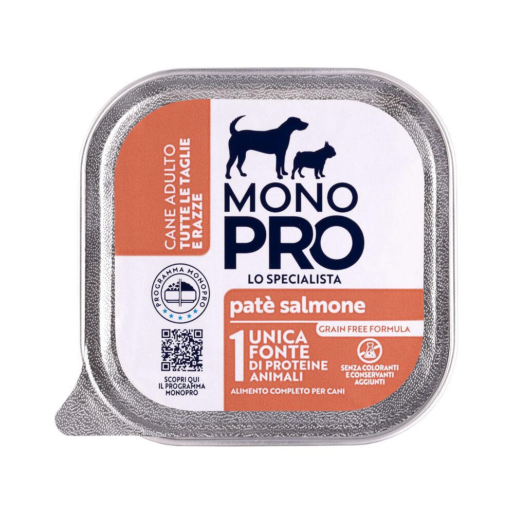 Monopro Dog All Breeds Paté Salmone 150gr 000126798