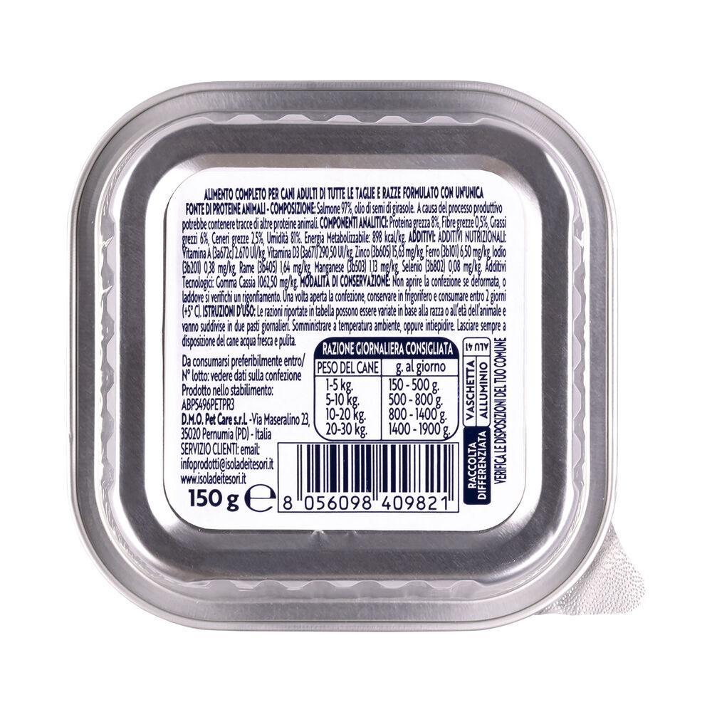 Monopro Dog All Breeds Paté Salmone 150gr 000126798 In Saldo