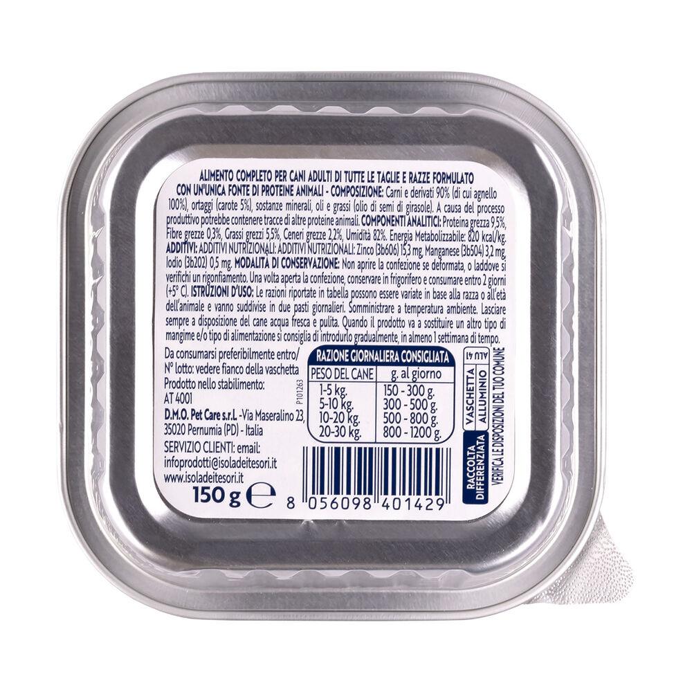 Monopro Dog Adult All Breeds Patè Agnello 150 gr 000126794 Nuovo