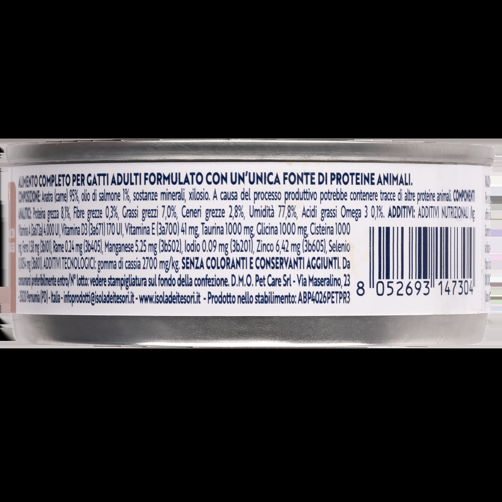 Monopro Cat Mousse Anatra 85gr 000143820 Qualità