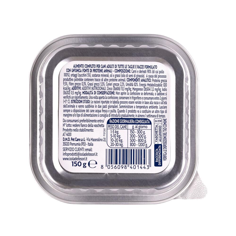 Monopro Dog All Breeds Paté Pollo 150gr 000126796 Spedizione Gratuita