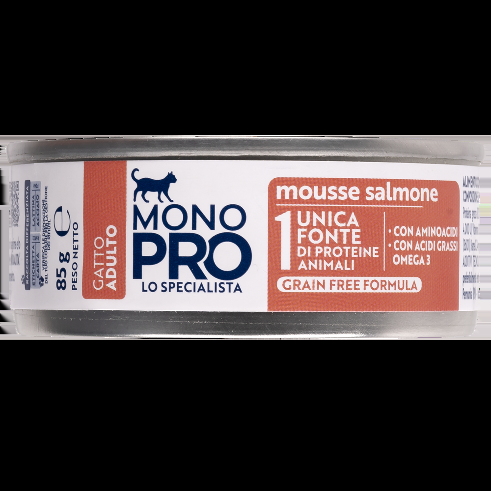 Monopro Cat Adult Mousse Salmone 85gr 000143819