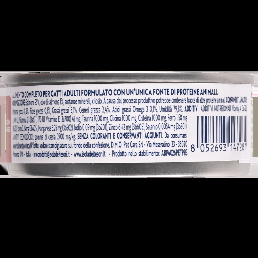 Monopro Cat Adult Mousse Salmone 85gr 000143819 Pezzi Unici