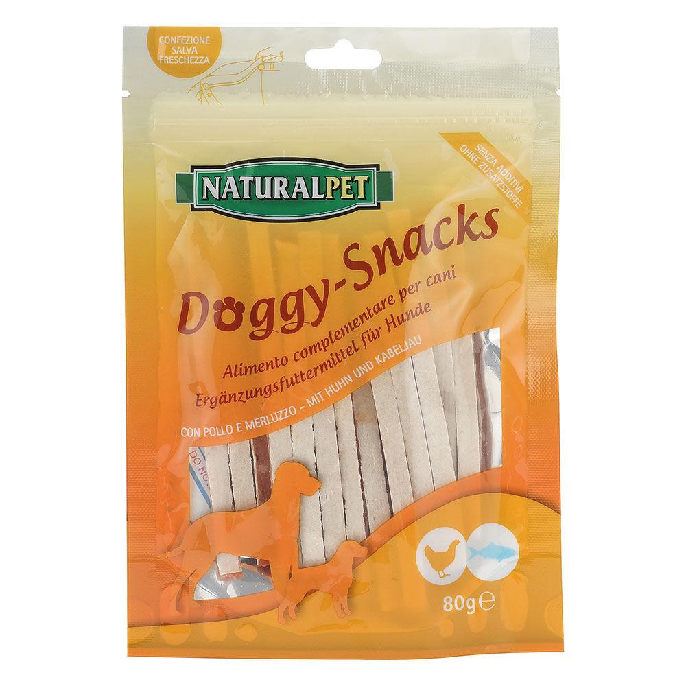Naturalpet Doggy Snacks Sandwich Pollo/Merluzzo 80 gr 000138318