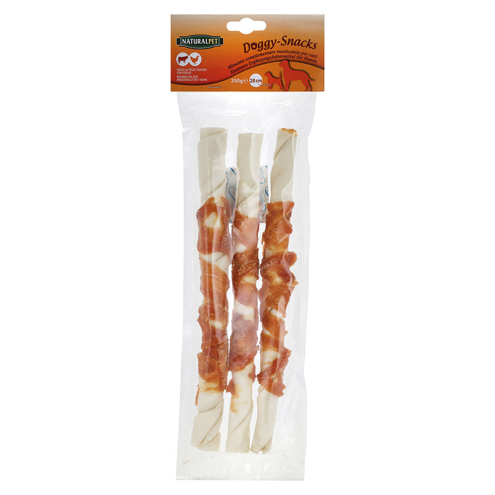Naturalpet Doggy Snacks Bastoncini 28 cm 000136052