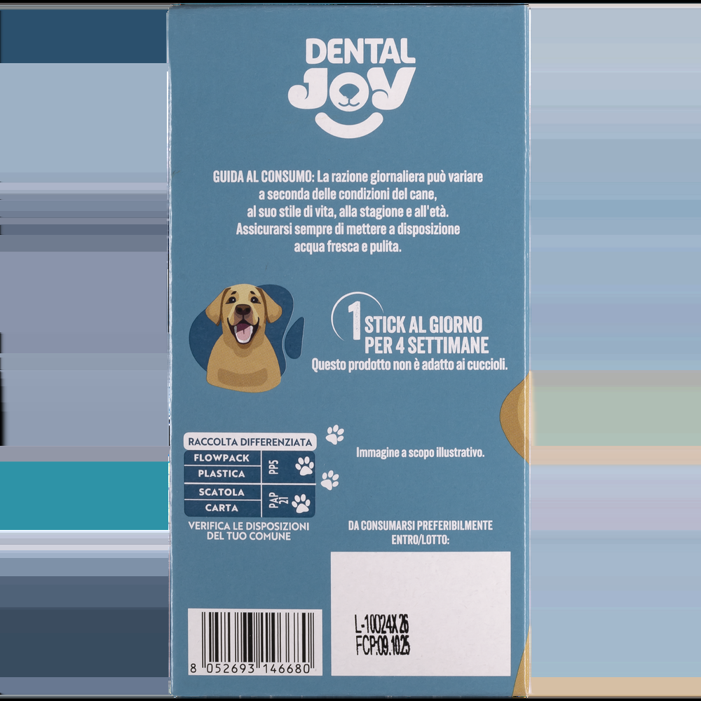 Dentaljoy Snack Dog Medium&Large Multipack 28 pz 000138854 Economico