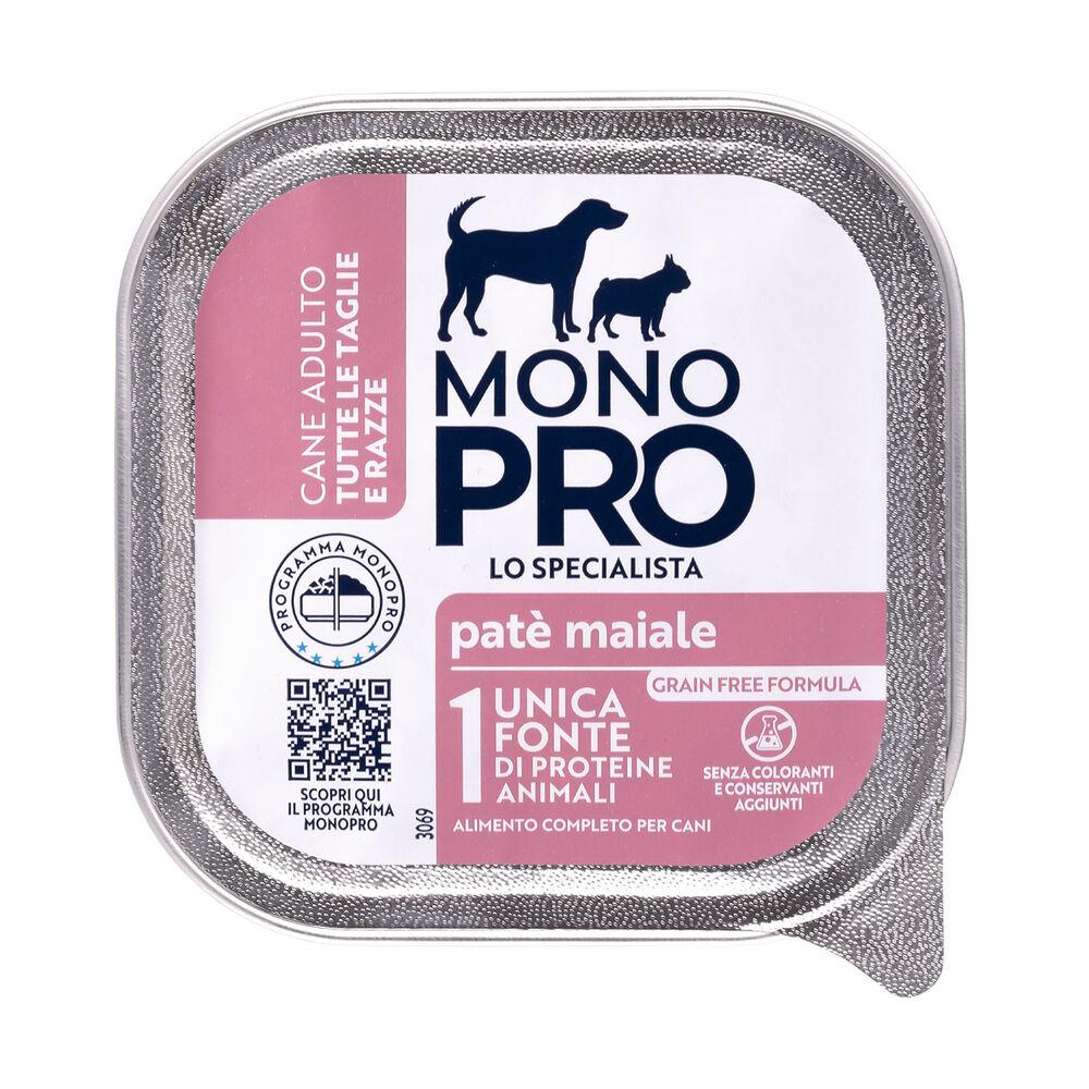 Monopro Dog Adult All breeds Paté Maiale 150gr 000126844