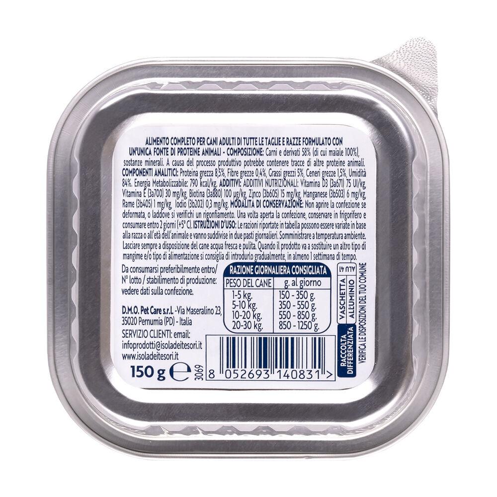Monopro Dog Adult All breeds Paté Maiale 150gr 000126844 Saldi