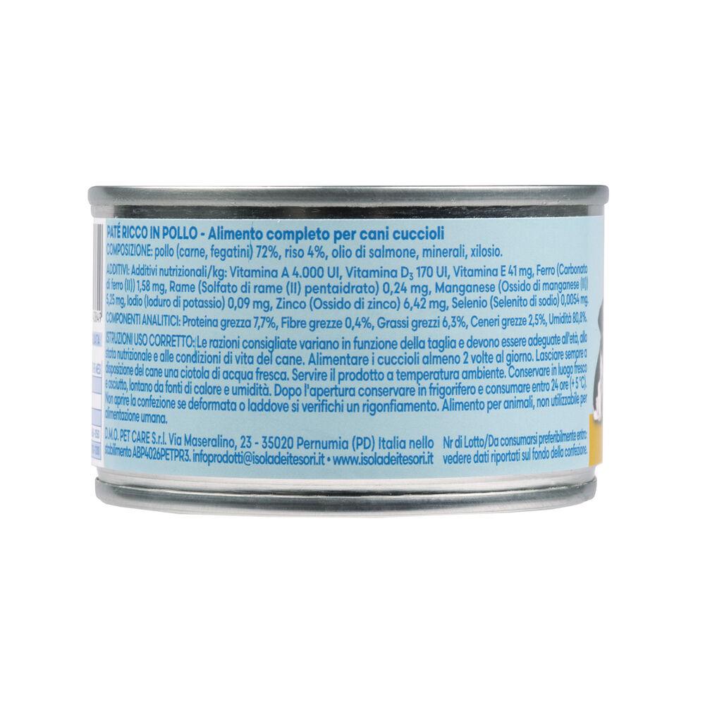 Naturalpet Prime Orme Puppy Paté ricco in Pollo 150gr 000126920 Vendita Economica