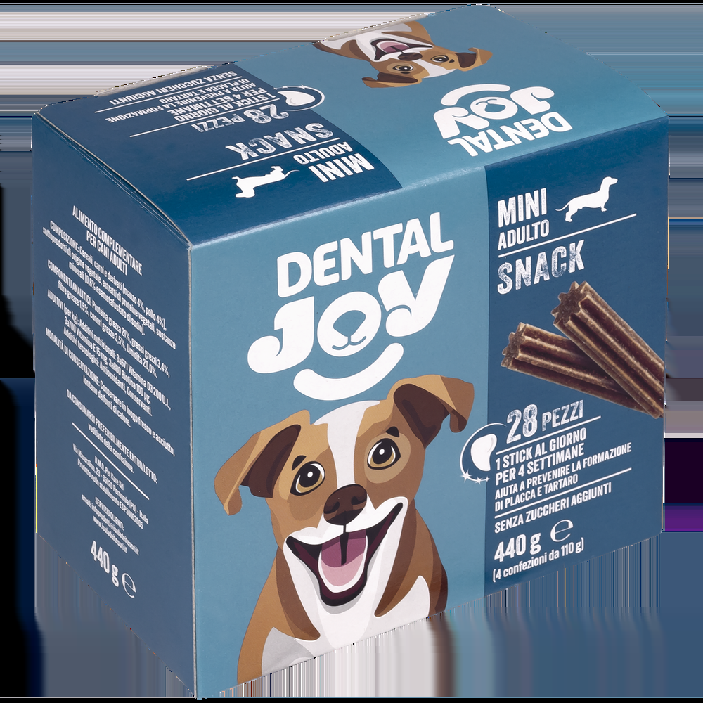 DentalJoy Dog Adult Mini Snack Multipack 28 pz 000138853