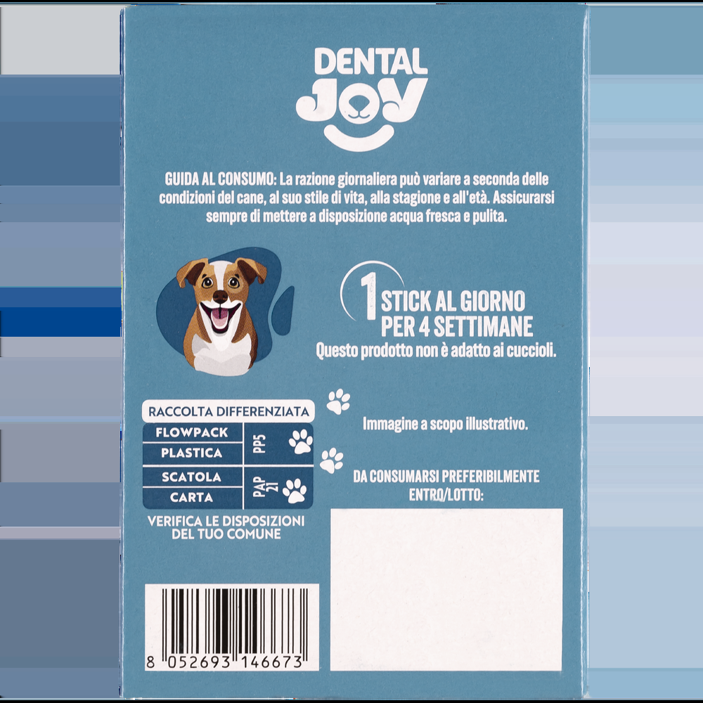 DentalJoy Dog Adult Mini Snack Multipack 28 pz 000138853 I Più Venduti