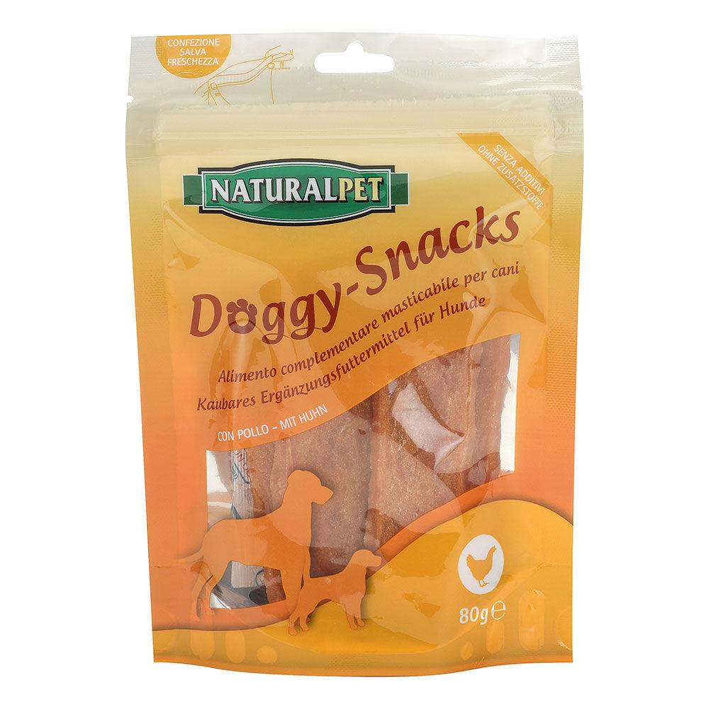 Naturalpet Doggy Snacks Jerky Pollo 80 gr 000138316