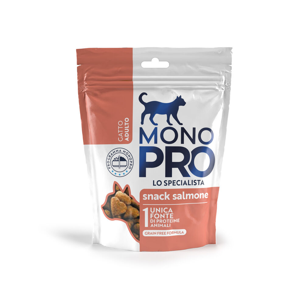 Monopro Cat Adult Snack Salmone 50gr 000150172