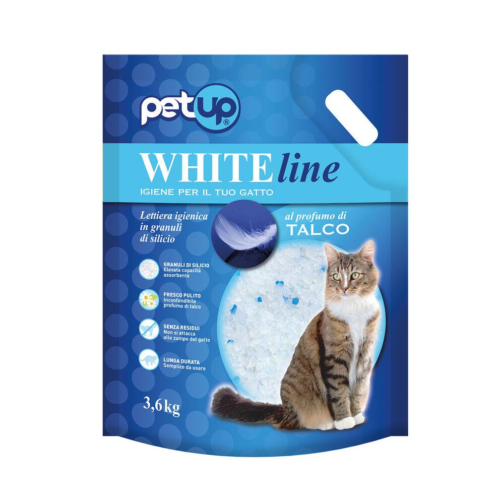 Petup Lettiera Silicio Talco 3 6kg 000181683 Soddisfazione Garantita