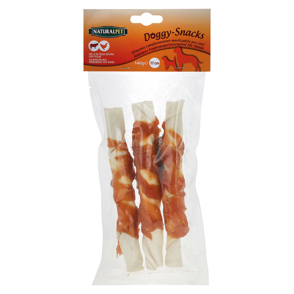 Naturalpet Doggy Snacks Bastoncini 17 cm 000136051