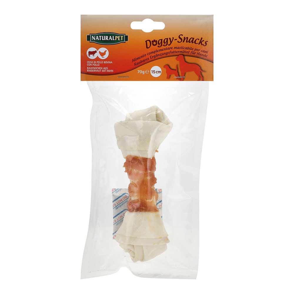 Naturalpet Doggy Snacks Ossi 15 cm 000136044 Presa