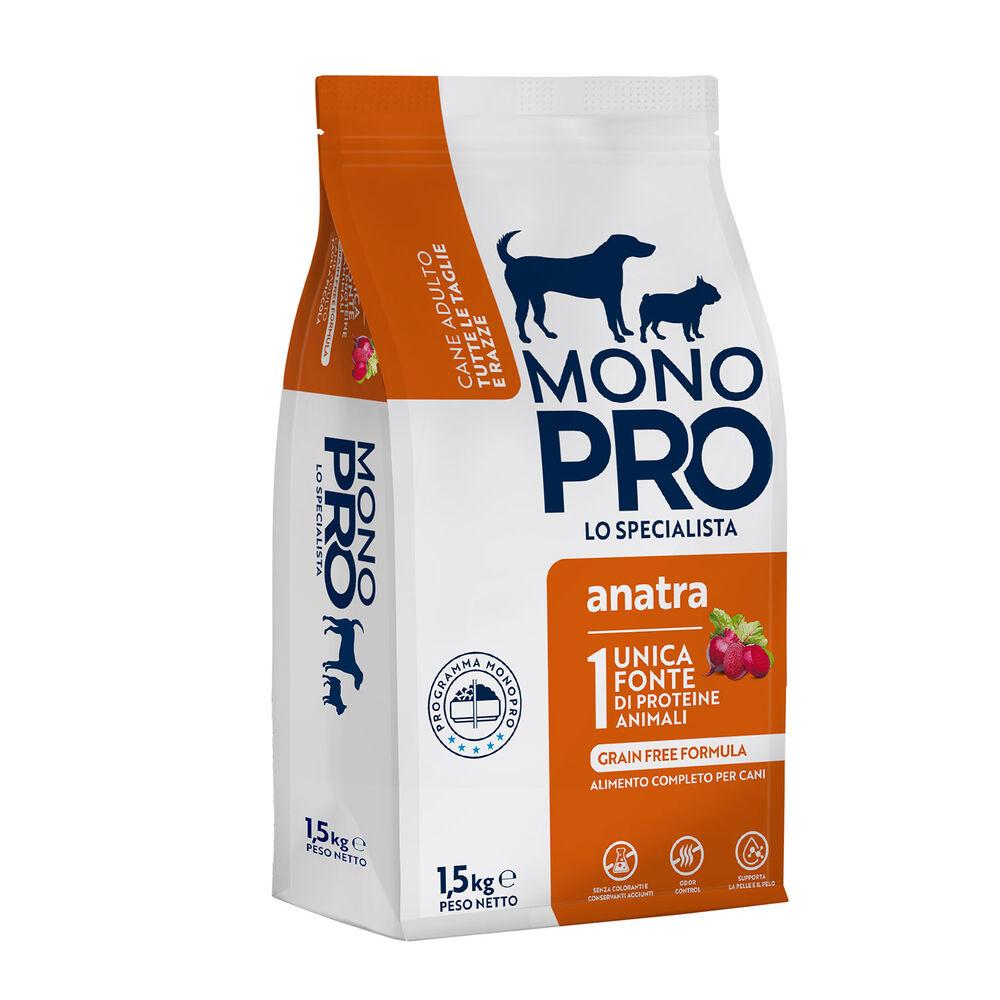 Monopro Dog All breeds Anatra 1 5 kg 000125800