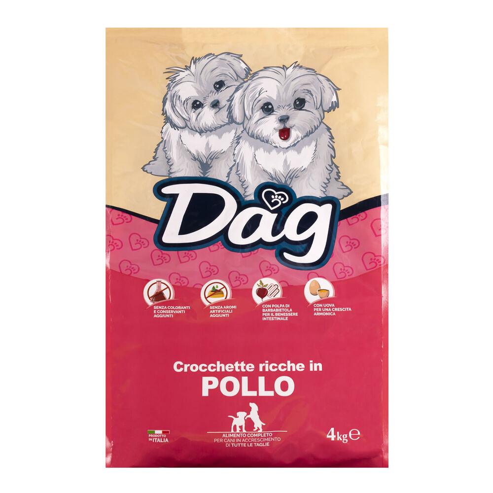 Dag Puppy con Pollo 4 kg 000125688 I Più Venduti