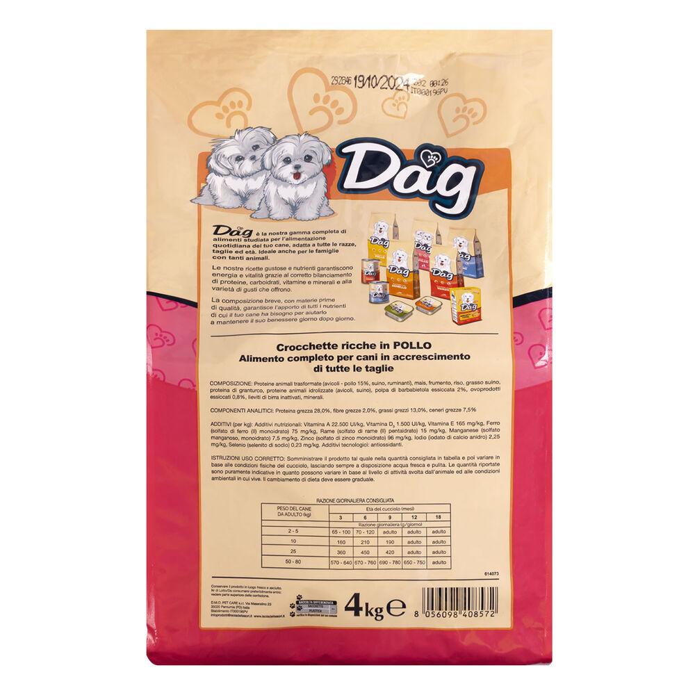Dag Puppy con Pollo 4 kg 000125688 I Più Venduti