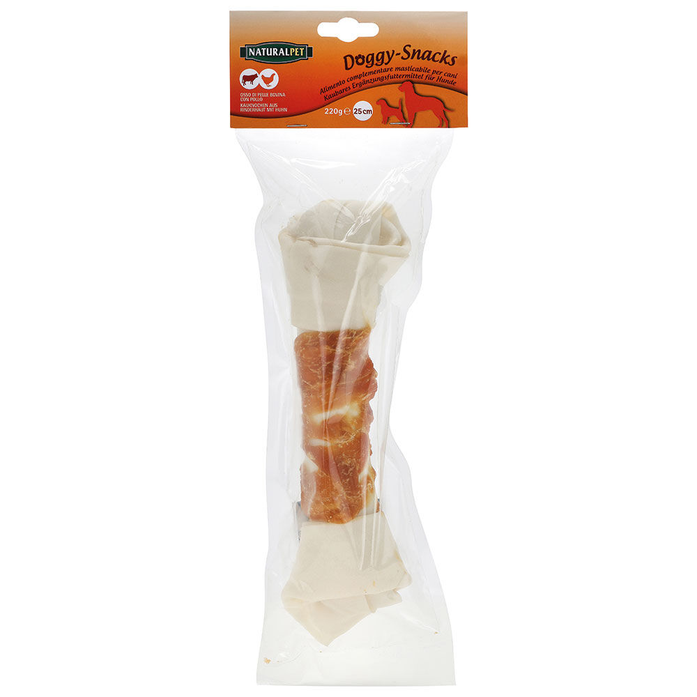 Naturalpet Doggy Snacks Ossi 25 cm 000136049
