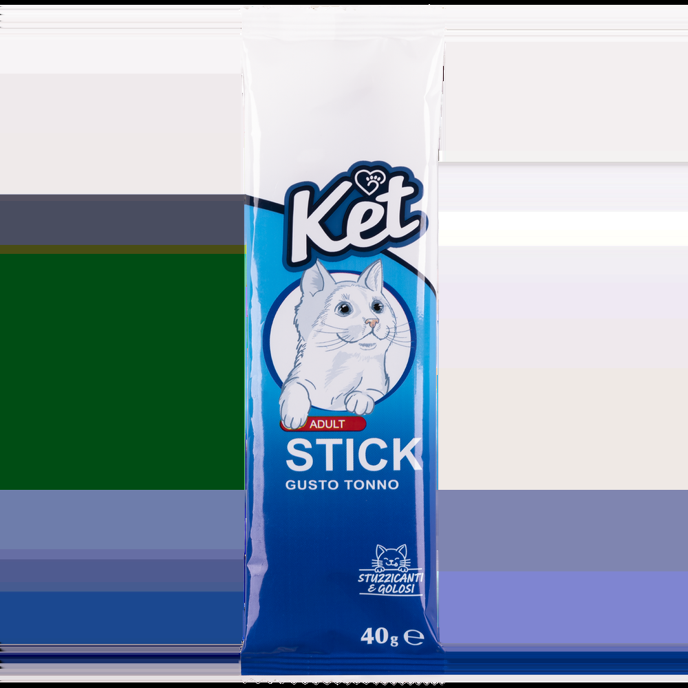 Ket Snack Stick Tonno 40gr 000150170