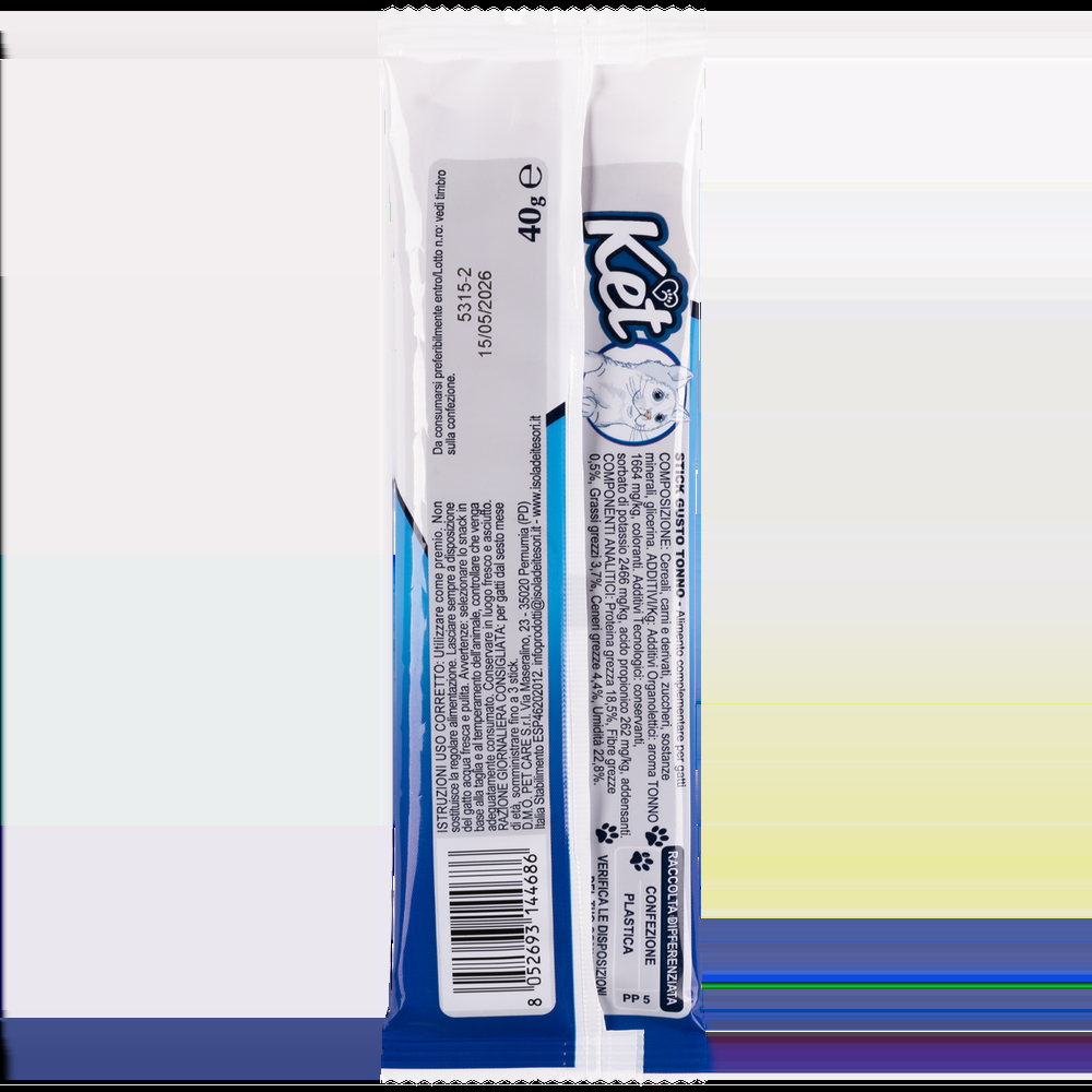 Ket Snack Stick Tonno 40gr 000150170 Negozi Online