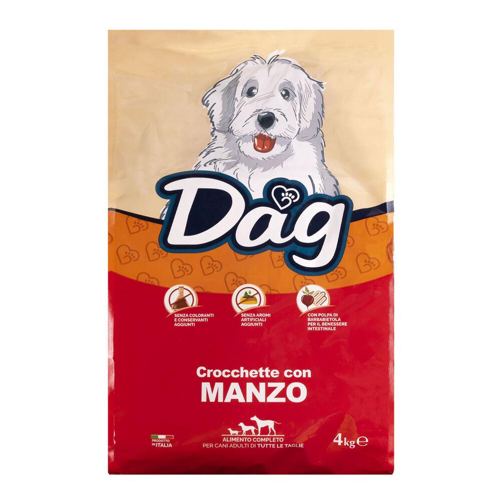 Dag Dog Adult All Breeds con Manzo 4 kg 000125686