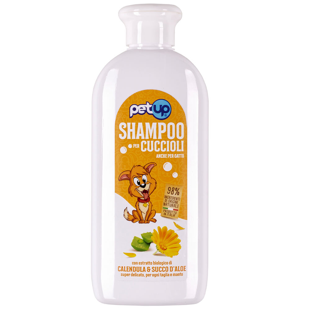 Petup Dog Shampoo per Cuccioli 250 ml 000175127 Prezzo Ridotto