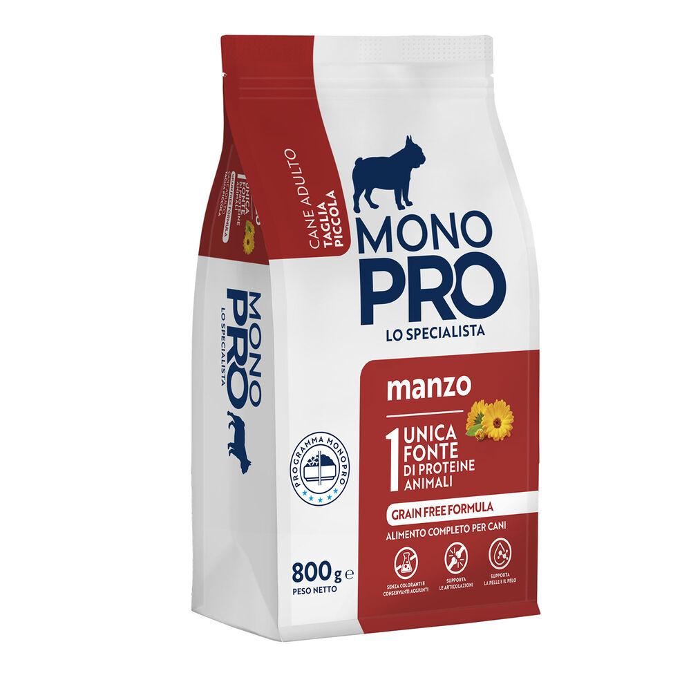 Monopro Dog Adult Mini Manzo 800 gr 000125653 I Più Venduti