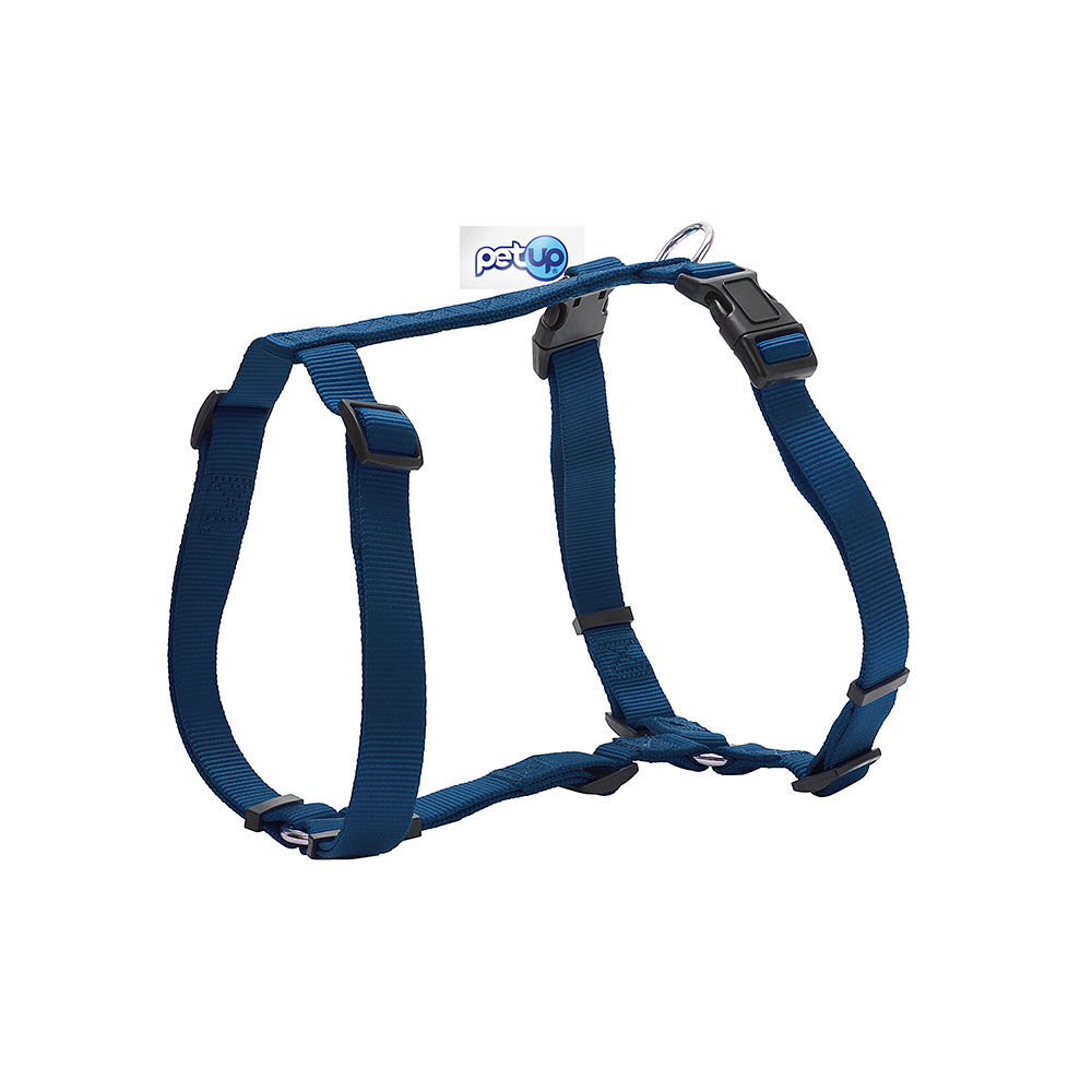 Petup Pettorina doppia regolazione taglia 6-25 mm blu 000152966