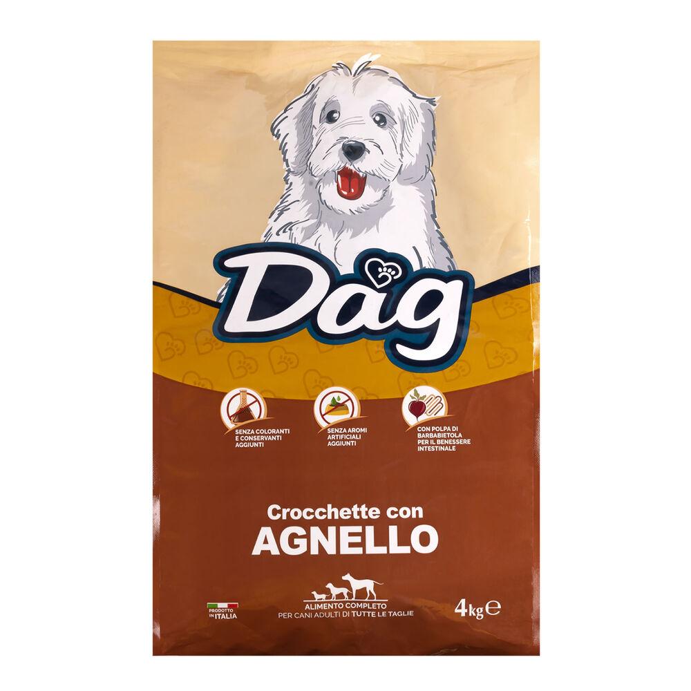 Dag Dog Adult All Breed con Agnello 4 kg 000125687