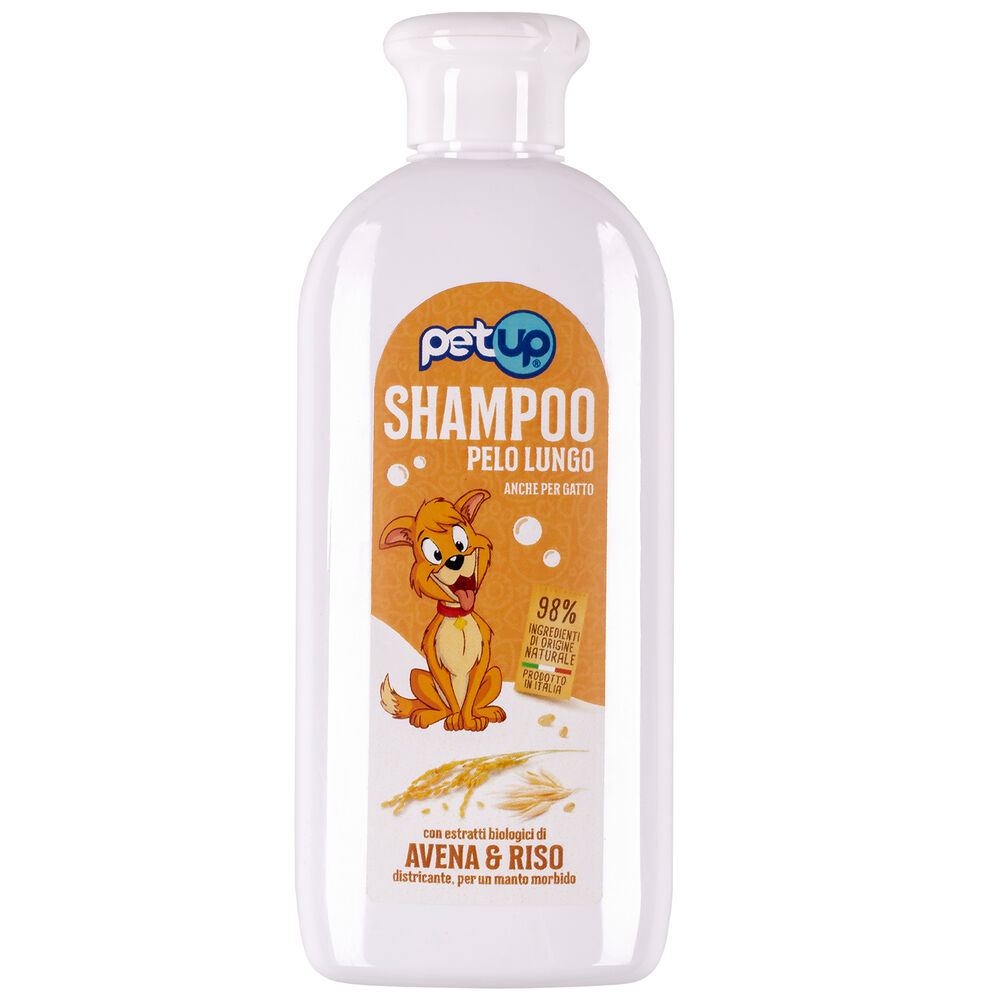 Petup Dog Shampoo Pelo Lungo 250 ml 000175128