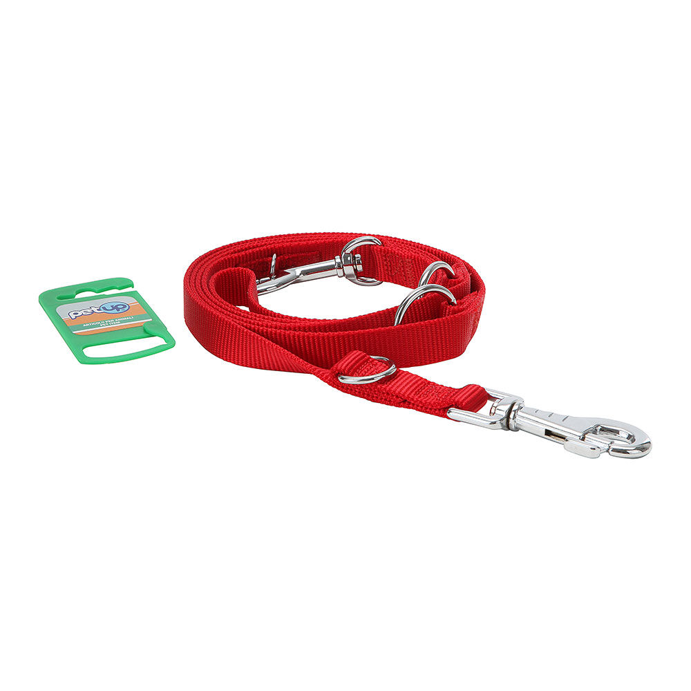 Petup Guinzaglio da Addestramento 18 mmx2mt rosso 000154412 Italy