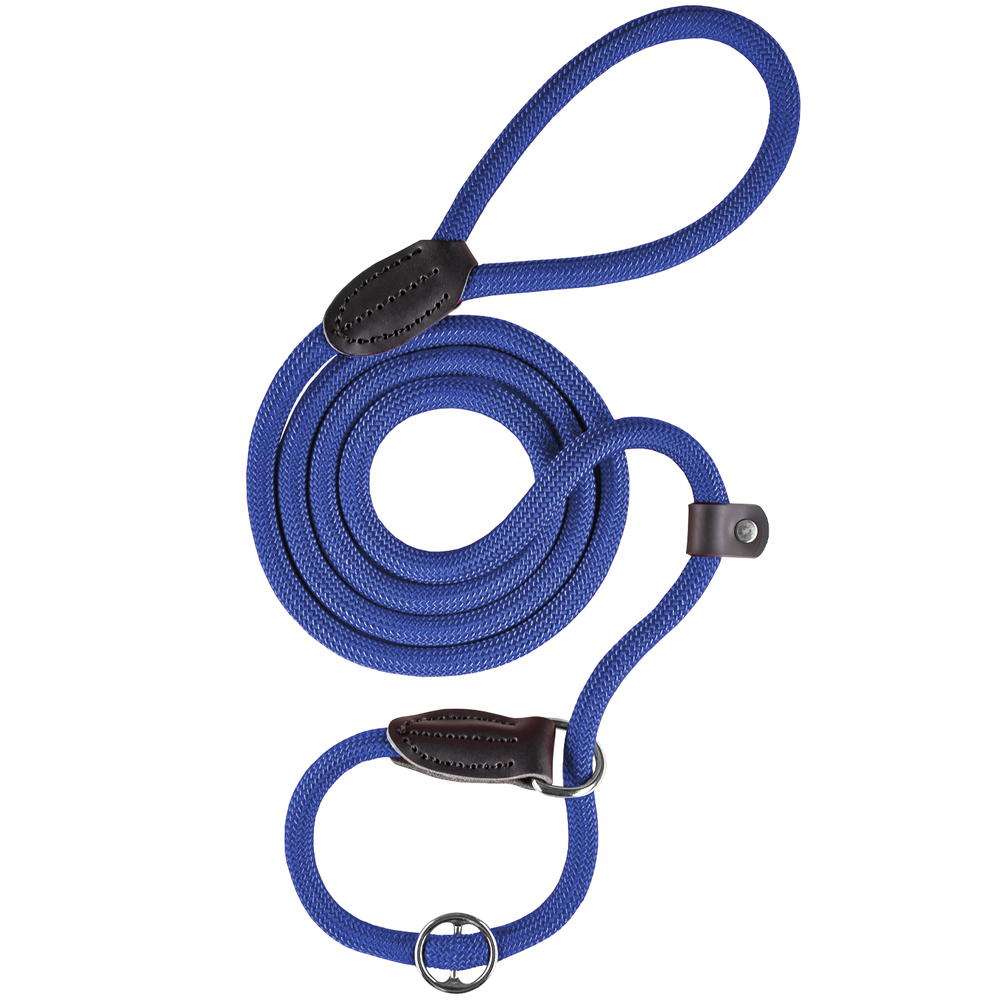 Petup Guinzaglio a strangolo in corda 11x1750 mm Blu 000155139 In Linea