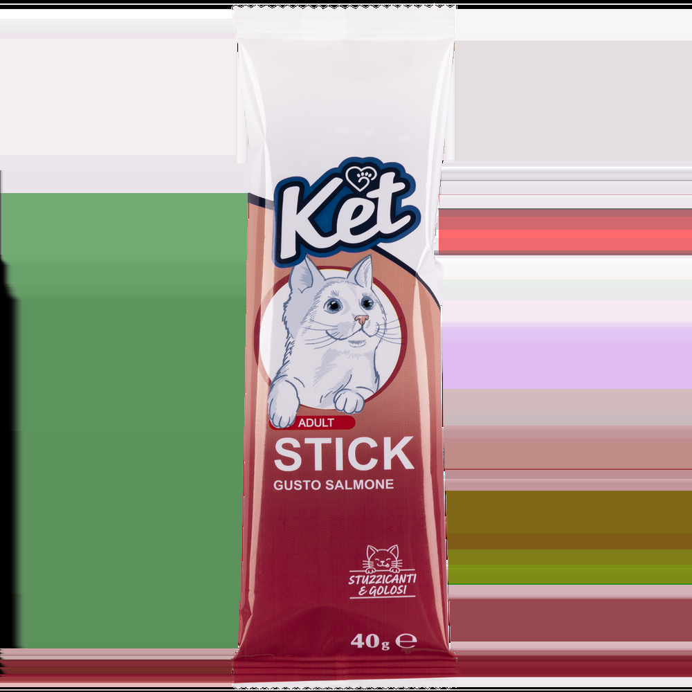 Ket Snack Stick Salmone 40gr 000150169 Nuovo