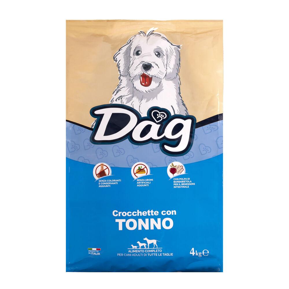Dag Dog Adult All Breeds con Tonno 4 kg 000125685 Qualità
