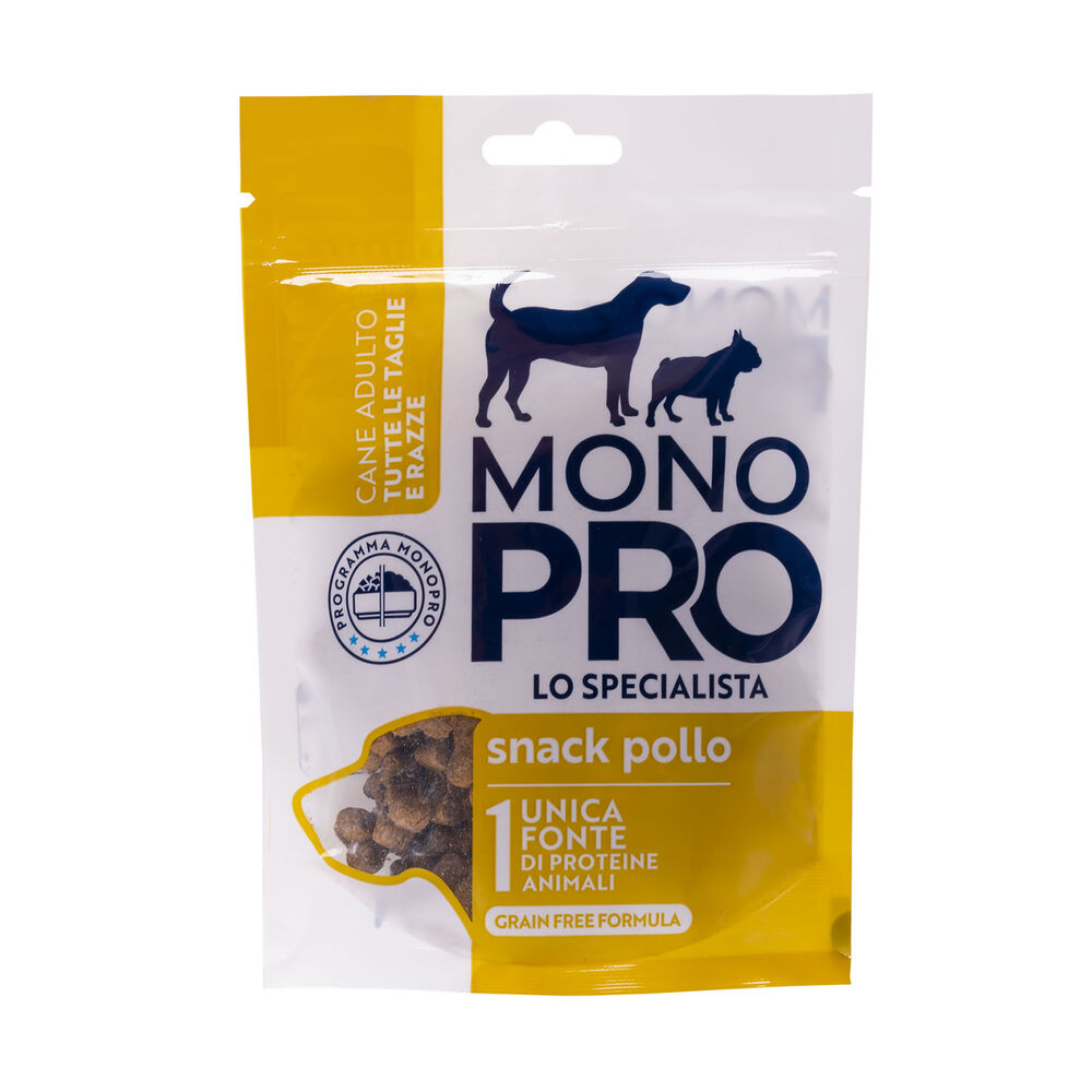 Monopro Dog Adult All Breeds Snack al Pollo 100 gr 000138777