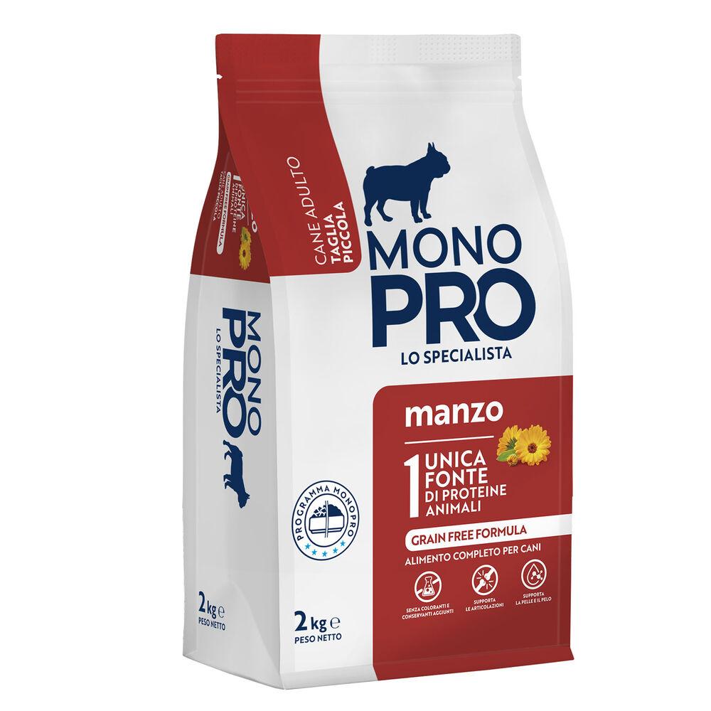 Monopro Dog Adult Mini Manzo 2 kg 000125659