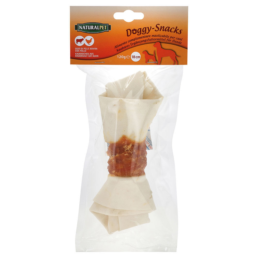 Naturalpet Doggy Snacks Ossi 18 cm 000136045
