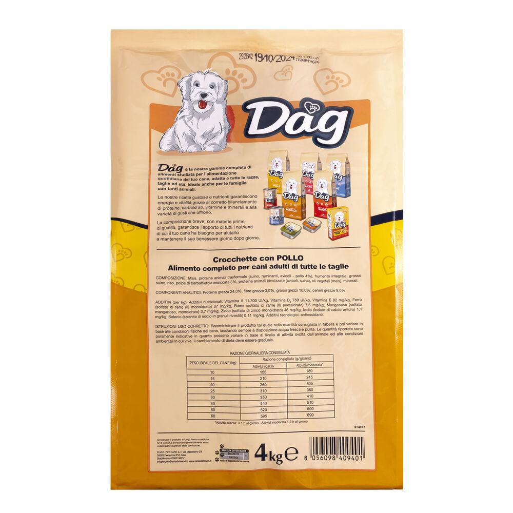 Dag Dog Adult All breeds con Pollo 4 kg 000125690 In Saldo